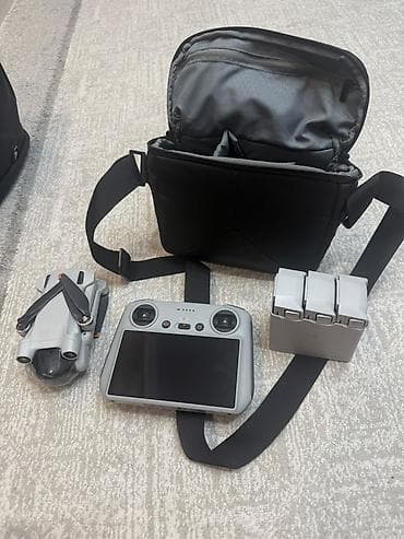 dji mic: Квадрокоптер DJI с пультом DJI RC (встроенный экран) Комплект: - Дрон — 5
