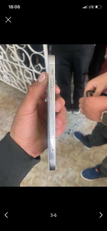 цум айфон 13: IPhone 12 Pro, Б/у, 128 ГБ, Серебристый, 100 % — 6