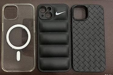 чехол аниме: Набор из 3 чехлов для iPhone 14 1) Прозрачный силиконовый чехол с — 1