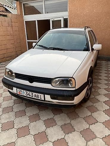 jac m3: Volkswagen Golf: 1993 г., 1.6 л, Ручные, Бензин, Хэтчбэк — 1