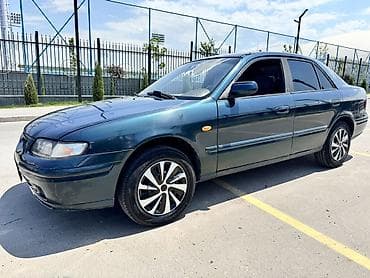aida: Mazda 626: 1999 г., 1.8 л, Бензин, Седан — 2