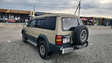 Продажа авто: Mitsubishi Pajero: 1993 г., 2.5 л, Автомат, Дизель, Внедорожник — 4