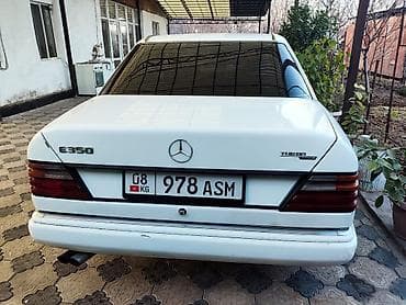 bmw e93: Mercedes-Benz W124: 1992 г., 2.9 л, Автомат, Дизель, Седан — 5