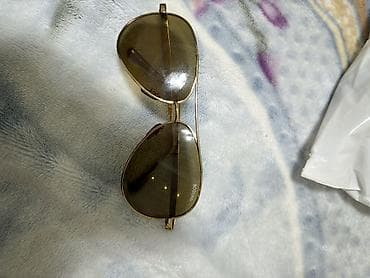 Аксессуары для волос: Солнцезащитные очки очки, Унисекс, Авиатор, Регулируемые носоупоры — 3