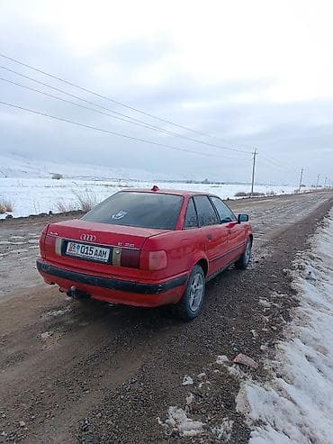 step vagon: Audi 80: 1992 г., 2 л, Механика, Бензин, Седан — 7