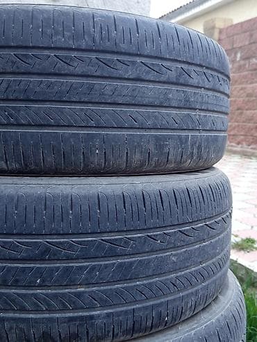 monoblok r17: Комплект летних шин 215/55 ZR17 - Размер: 215/55 ZR17 (радиальные — 4