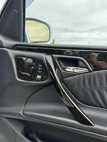 продажа land cruiser 100: Mercedes-Benz E-Class: 2001 г., 4.3 л, Автомат, Бензин, Седан — 6