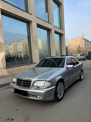 Mercedes-Benz C-class AMG: 1996 г., Автомат, Бензин, Седан — 3