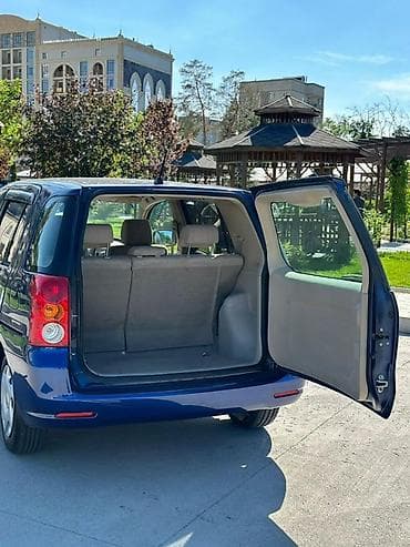 чанган уни к: Toyota Raum: 2004 г., 1.5 л, Автомат, Бензин, Хетчбек — 2