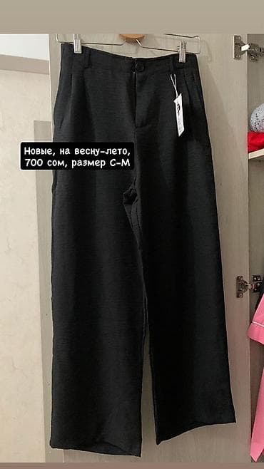 Брюки Классические, Осень-весна, S