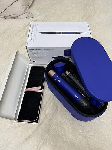 Мультистайлер Dyson, Для завивки