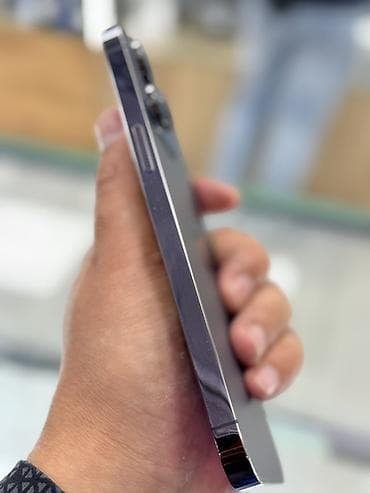 сколько стоит iphone 14 про макс: IPhone 14 Pro Max, Б/у, 512 ГБ, Deep Purple, Защитное стекло, Чехол, 100 % — 7