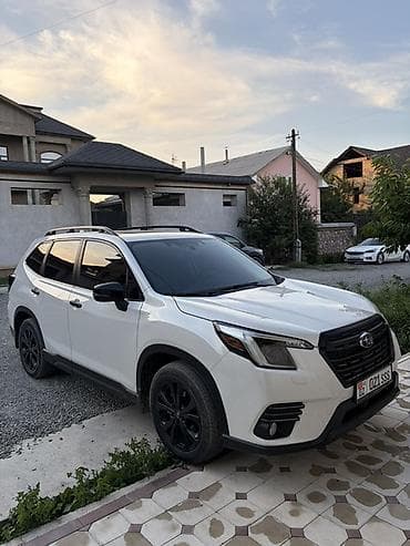 Subaru Forester: 2023 г., 2.5 л, Вариатор, Бензин, Кроссовер at lalafo.kg Subaru Forester: 2023 г., 2.5 л, Вариатор, Бензин, Кроссовер
