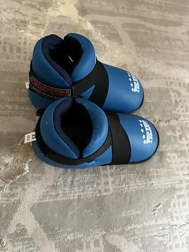 Бутсы: Защитные накладки на стопы Top Ten Fight (кик-обувь/футы) - Бренд — 1