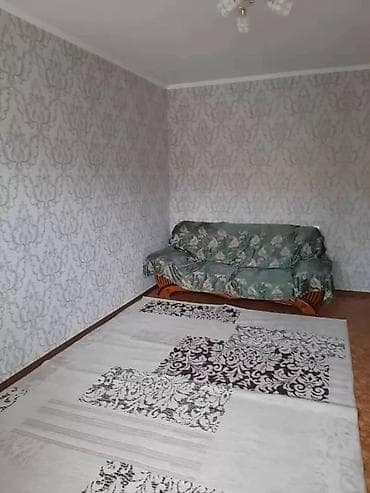 сдаю квартиру в асанбае: 1 комната, 45 м², 105 серия, 4 этаж, Старый ремонт — 1