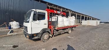 jack e4: Услуги манипулятора (борта с КМУ) - Платформа-бортовая, низкая — 1