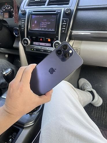 Техника жана электроника: IPhone 14 Pro Max, 256 ГБ, Кара, 84 % — 5