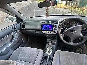 infinity i30: Honda Civic: 2003 г., 1.5 л, Автомат, Бензин, Седан — 8