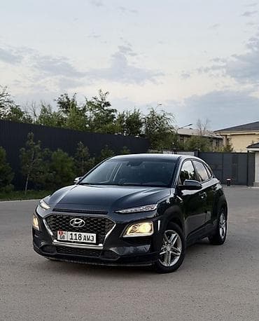 Транспорт: Hyundai Kona: 2020 г., 1.6 л, Автомат, Дизель, Кроссовер — 1