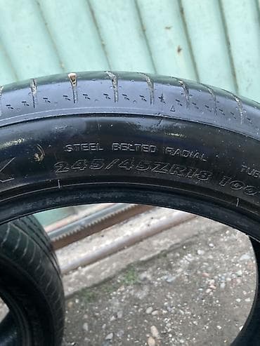 maxtrek: Шины 245 / 45 / R 18, Лето, Пара, Легковые, Maxtrek — 1