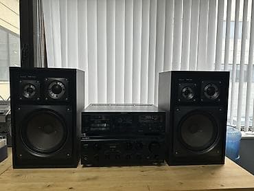 technics rs: Стереосистема Hi‑Fi (Япония/Германия) Состав и модели: - Интегральный — 9