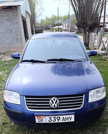 Volkswagen Passat: 2002 г., 2 л, Механика, Седан — 1