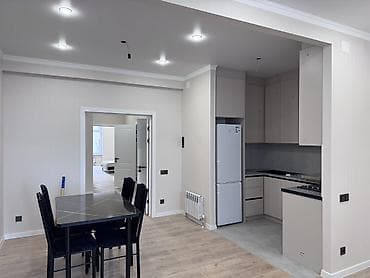 Недвижимость: 2 комнаты, 77 м², Джал мкр (в т.ч. Верхний, Нижний, Средний) Элитка, 5 этаж, Свежий ремонт — 6