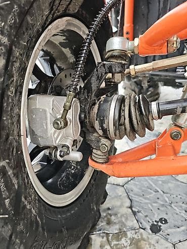 Мотоцикл тетиктери жана аксессуарлар: Квадроцикл Бензин, 280 куб. см, Чоңдор үчүн — 10