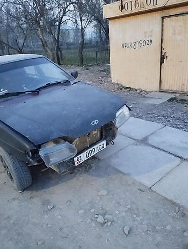 70 сом: ВАЗ (ЛАДА) 21099: 1996 г., Кол менен иштөөчү, Бензин, Седан — 1