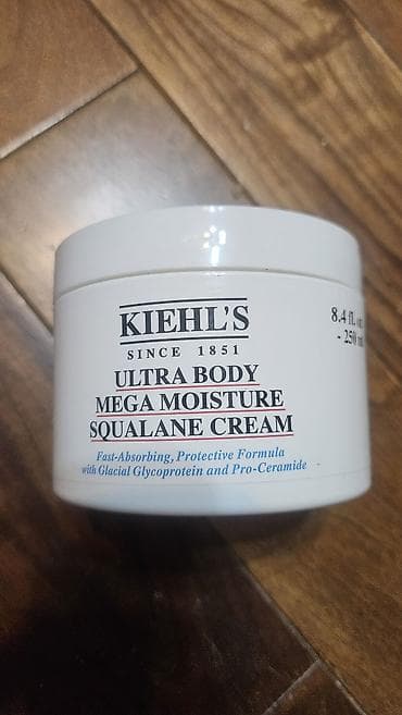 Kiehl’s Ultra Body Mega Moisture Squalane Cream — увлажняющий крем для