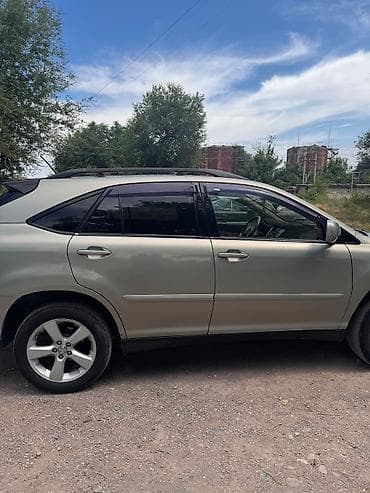 5: Lexus RX: 2003 г., 3.3 л, Автомат, Бензин, Кроссовер — 4