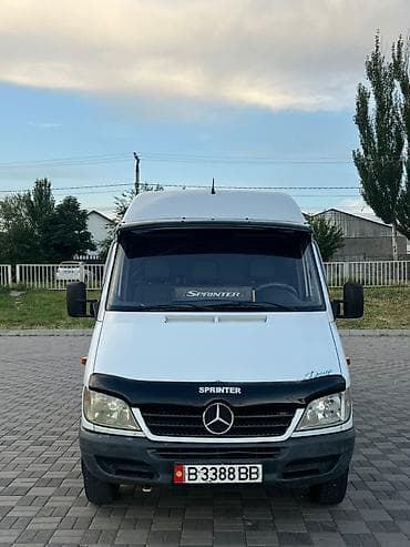 space runner: Mercedes-Benz Спринтер: 2001 г., 2.7 л, Механика, Дизель, Фургон — 10