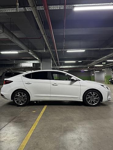 hynday: Hyundai Avante: 2019 г., 1.6 л, Вариатор, Бензин, Седан — 4