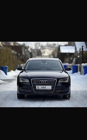 rf 2: Audi A8: 2013 г., 3 л, Автомат, Бензин, Седан — 4