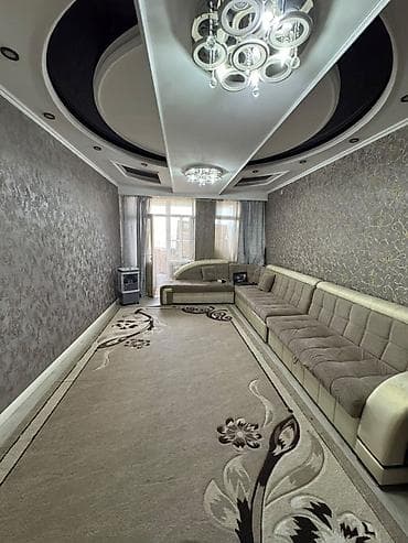 Продажа квартир: 2 комнаты, 82 м², Уметалиева/Фрунзе Элитка, 9 этаж, Евроремонт — 1