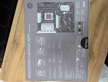 Материнская плата для ПК, Новый, Asus, AM5, ATX — 6