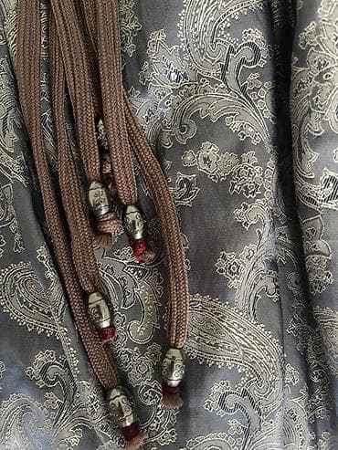 second hand: Юбка, Макси, Бархат, Высокая талия — 7