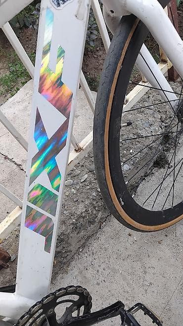 speedone frame: Городской/трековый велосипед с рулём-бараном - Рама: алюминий — 3