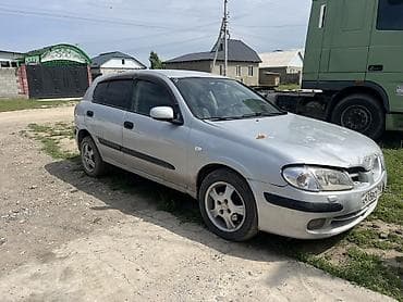 нисан елгрант: Nissan Almera: 2000 г., 1.5 л, Ручные, Бензин, Хэтчбэк — 2