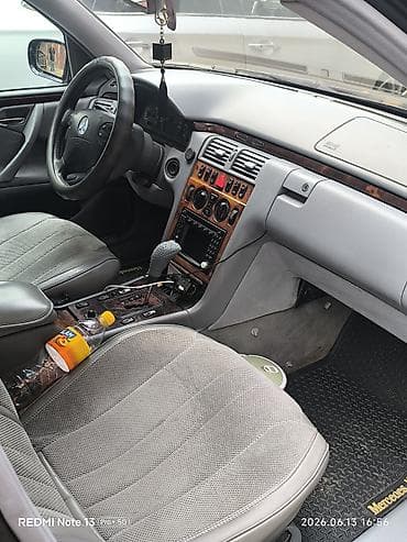 шилем: Mercedes-Benz E-Class: 2002 г., 2.7 л, Автомат, Дизель, Универсал — 3