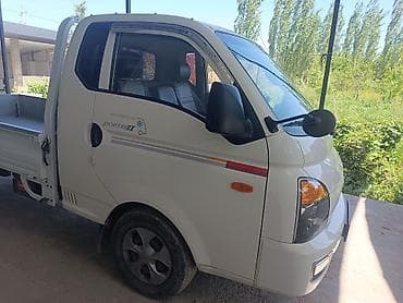 ящик портер 2: Легкий грузовик, Hyundai, Стандарт, До 1 т, Б/у — 3