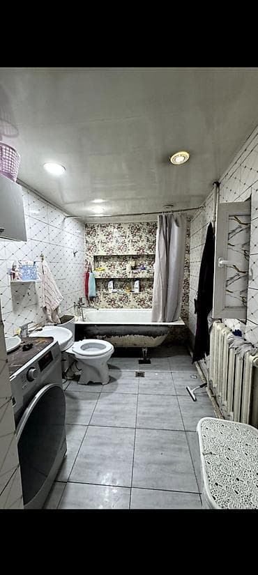 дом манас: 75 м², 3 комнаты, Восток-5 мкр — 4