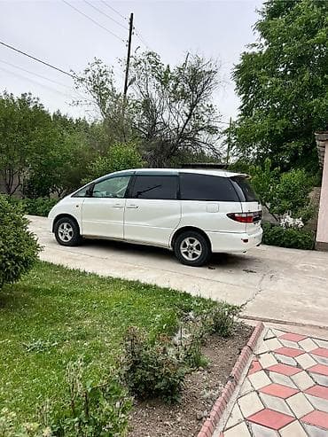 куплю эстиму: Toyota Estima: 2001 г., 2.4 л, Автомат, Газ, Минивэн — 1