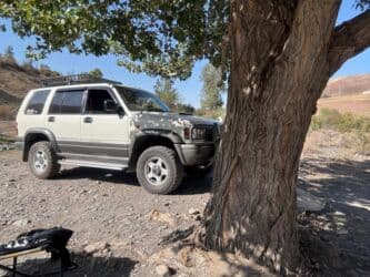 куплю дом на колёсах: Isuzu Bighorn: 1994 г., 3.1 л, Автомат, Дизель, Внедорожник — 19