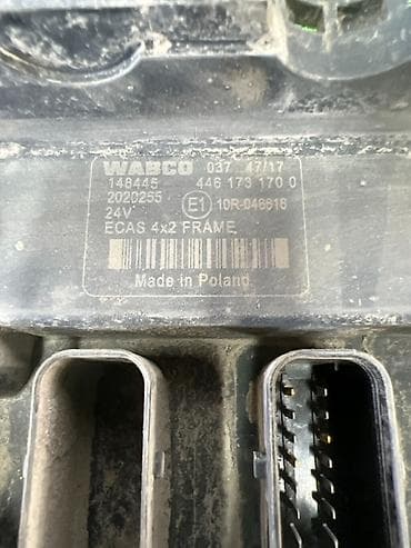 Автозапчасти: Блок управления подвеской (ECAS) WABCO для DAF XF 106 рестайлинг — 2