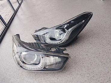h11 led: Комплект передних фар Chevrolet 2015 г., Оригинал — 2