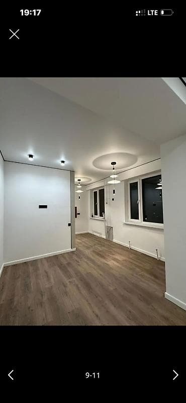 Батирлер: 1 бөлмө, 45 м², Элитка, 11 кабат — 4