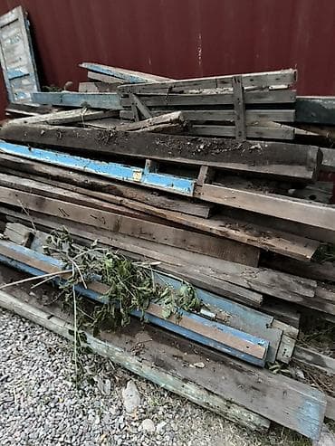 дрова деревья: Дрова и доски для хозяйственных нужд - Смешанная партия пиломатериала — 3