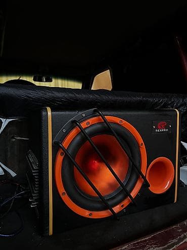 Автомобильный сабвуфер REXPRO в корпусе с фазоинвертором - Тип