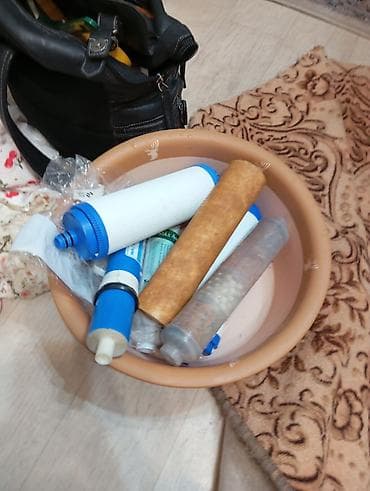 кислород для аквариума: Замена картреж фильтров для воды ремонт🛠️ есть картриджи всех модели — 4